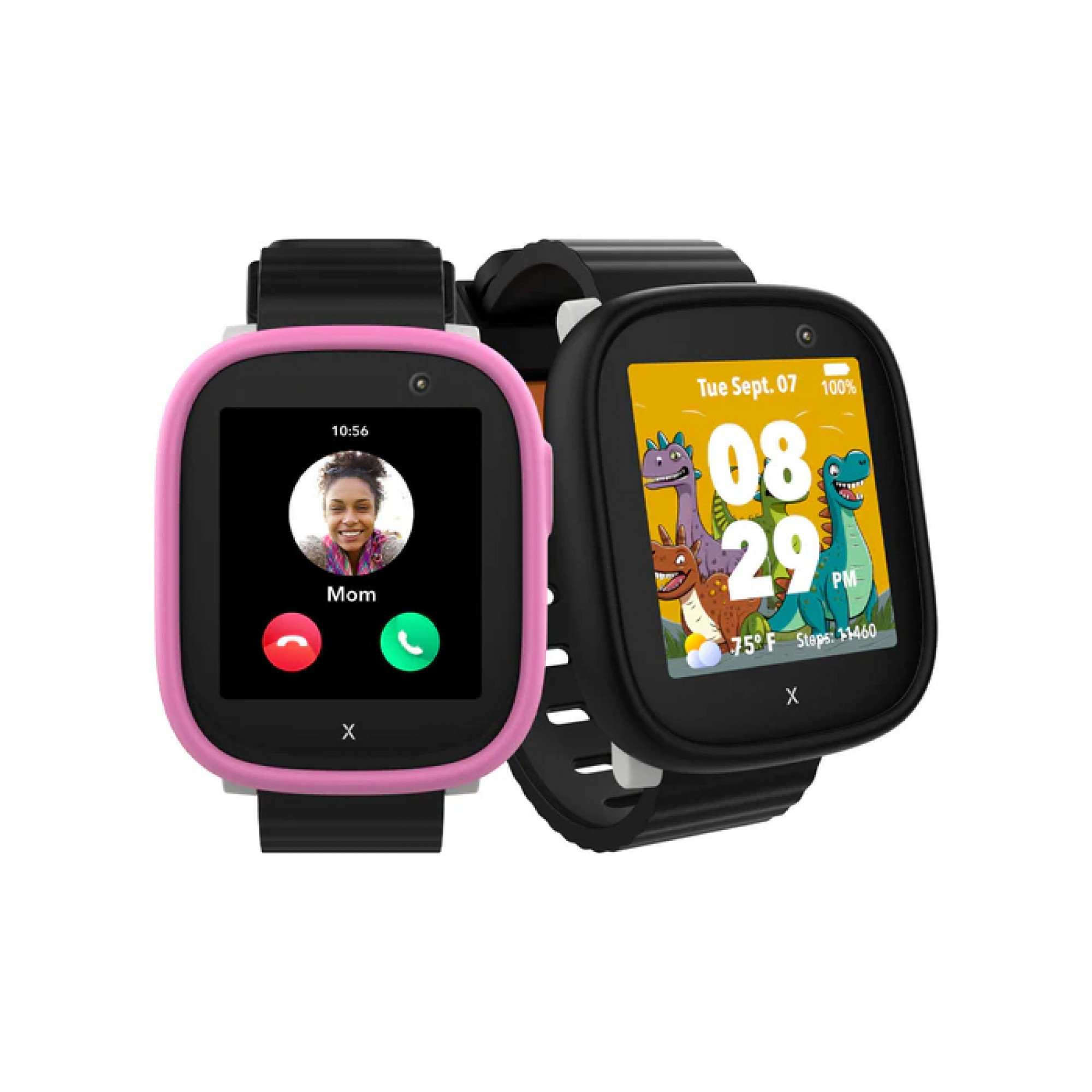 Детские смарт-часы XPLORA X6 Play Color: Black, Pink